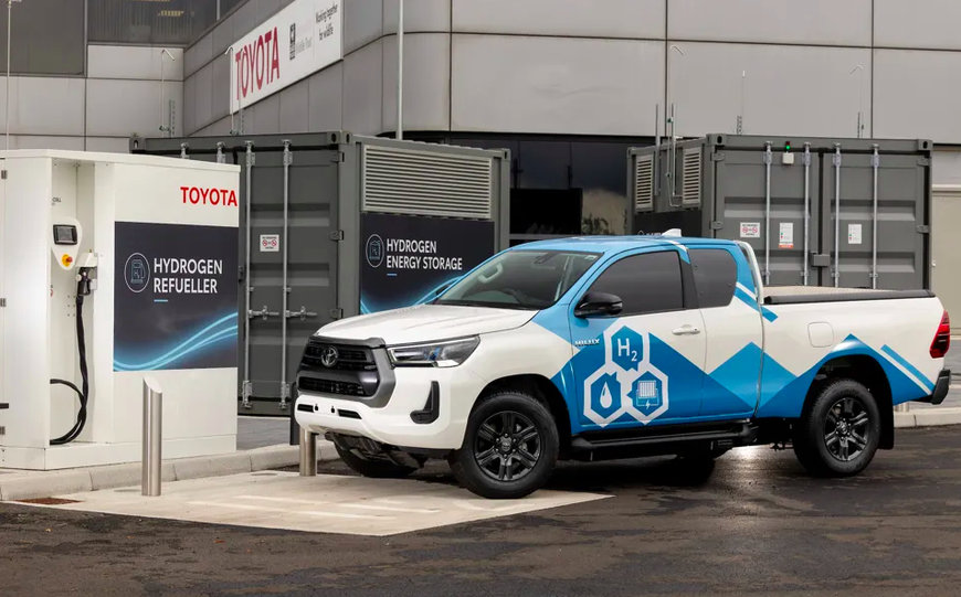 RICARDO SUPPORTS TOYOTA WITH LAUNCH OF ITS FIRST UK-BASED PROTOTYPE HYDROGEN LIGHT COMMERCIAL VEHICLE